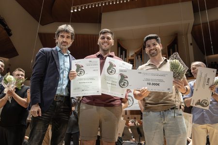 Ganadores de la Sección Primera