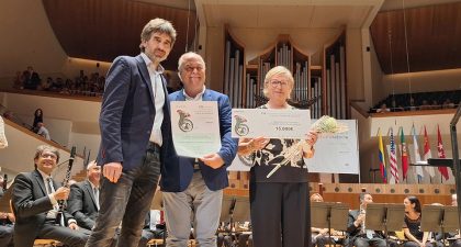 La Banda Simfònica Unió Musical de Llíria, el Primer Premio de la Sección de Honor del 136º CIBM "Ciudad de València"