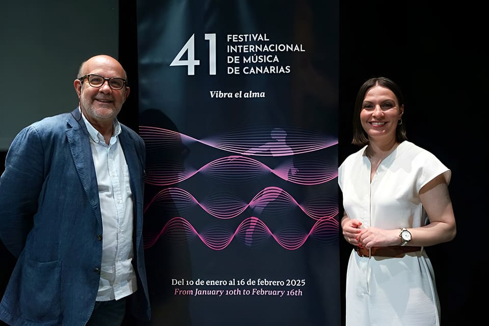 El 41º Festival de Música de Canarias se presenta con 61 citas con la creación musical de todos los tiempos