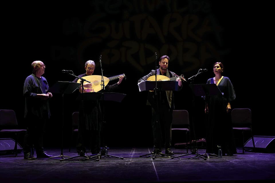 El Festival de la Guitarra homenajea a Romero de Torres en el Gran Teatro