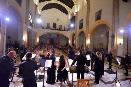 La OCAL presenta «Le Grand Tour», el gran viaje de los jóvenes ricos por Europa en el XVII y XVIII, en el FestiMUVB 2024 Aaron Zapico y la Orquesta Ciudad de Almería en FestiMUVB 2024