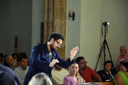 La OCAL presenta «Le Grand Tour», el gran viaje de los jóvenes ricos por Europa en el XVII y XVIII, en el FestiMUVB 2024 Aaron Zapico y la Orquesta Ciudad de Almería en FestiMUVB 2024