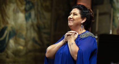 Anna Pirozzi enamora al público con fuerza, expresividad y voz privilegiada, en el Festival Perelada 2024