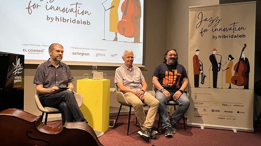 Baldo Martínez presenta en Vitoria-Gasteiz «Música Imaginaria», un disco con acentos y dialectos europeos