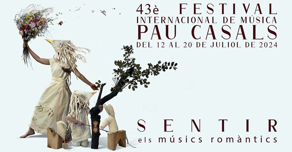 Comienza en julio, la 43º edición del Festival Internacional de Música Pau Casals