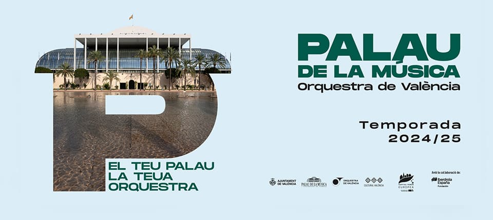 El Palau de la Música de València ha presentado su Temporada 2024/2025