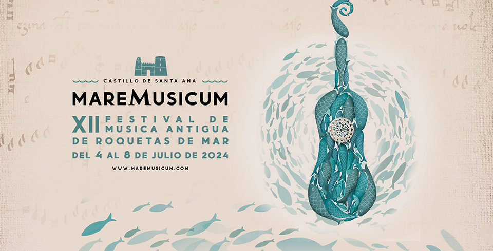 Accademia del Piacere & Fahmi Alquhai llegan al XII Mare Musicum de Roquetas de Mar