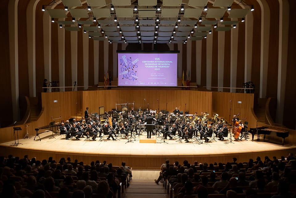 València reúne a más de 3.200 músicos y más de 40 bandas en el Certamen Internacional de Bandas de Música