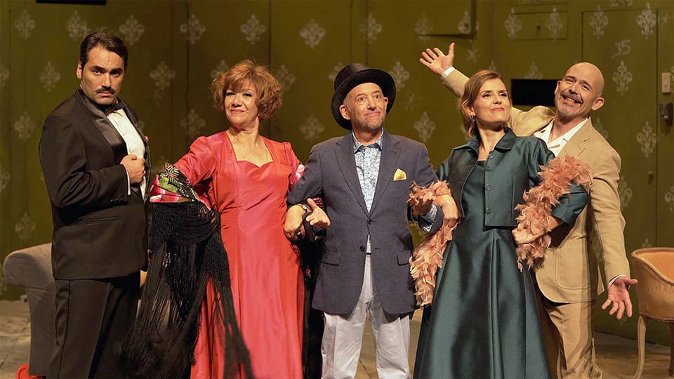 El Teatro Pavón acoge Cállate Corazón, la comedia que celebra la zarzuela en plenas Fiestas de la Paloma 2024