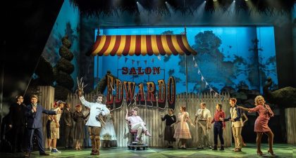 Eduardo Manostijeras, el mágico ballet de Matthew Bourne, llega a Cine Yelmo