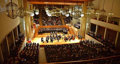 Más de 70.000 asistentes han participado en las actividades de la temporada 2023/24 de la Orquesta Ciudad de Granada