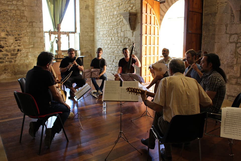 Early Music Morella conmemorará aniversarios del Monasterio de Montserrat y de Giovanni Pierluigi da Palestrina