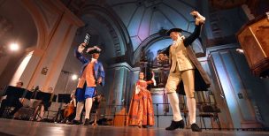 La Floreta y Delirivm Música en FestiMUVB