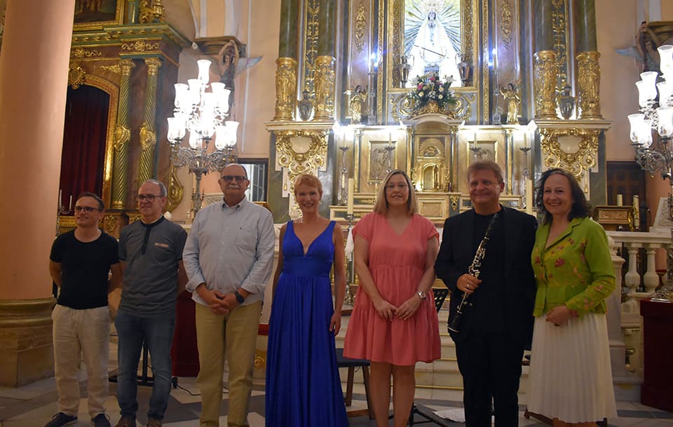 “Deux Arts Dúo” ofrece en la Ermita de Ntra. Sra. de la Piedad un espectáculo intergeneracional