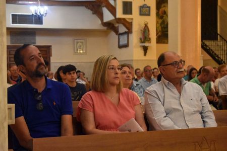 Alcalde D. Pablo Nieto Toldos, Concejal Mª Carmen Vallejo y 1er Teniente Alcalde Florencio Toldos Fernández