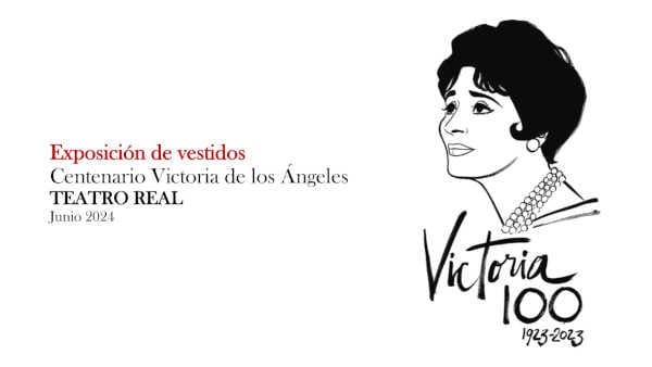 El Teatro Real dedica una exposición de homenaje a la soprano Victoria de los Ángeles