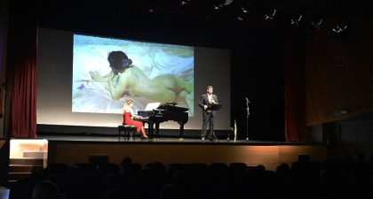 “Dúo Saxperience” ofrece un espectáculo en Quintanar de la Orden en honor a Joaquín Sorolla