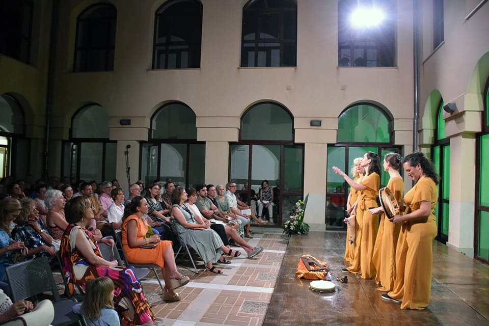 «Egeria & Marco Polo. Itinerarium ad Mirabilia Mundi», emociona al público de Vélez Blanco «Egeria & Marco Polo. Itinerarium ad Mirabilia Mundi», emociona al público de Vélez Blanco