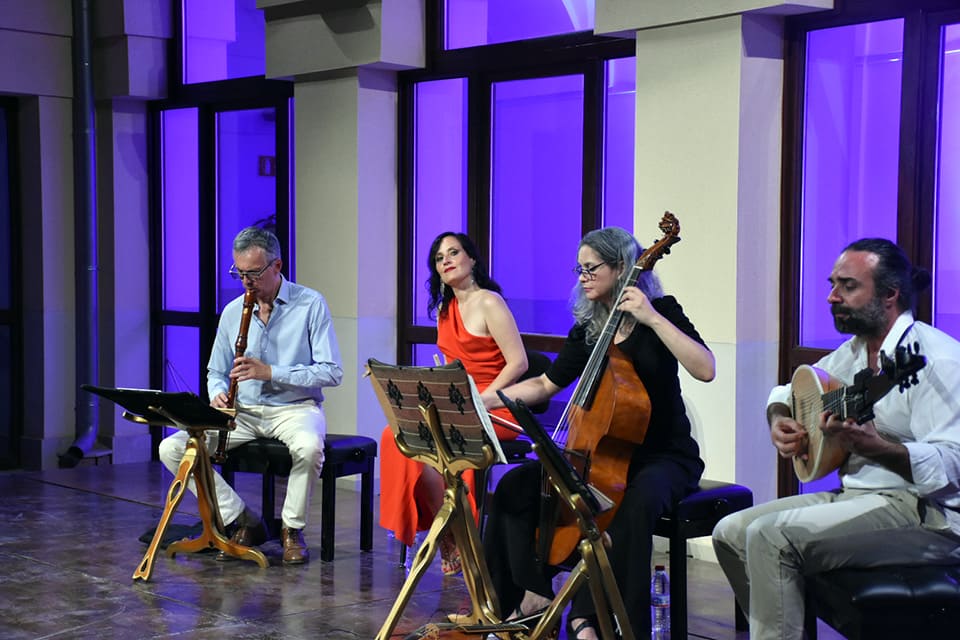 Especulum y Mariví Blasco en el concierto inaugural de Festival de Música Renacentista y Barroca de Vélez Blanco Especulum y Mariví Blasco en el concierto inaugural de Festival de Música Renacentista y Barroca de Vélez Blanco