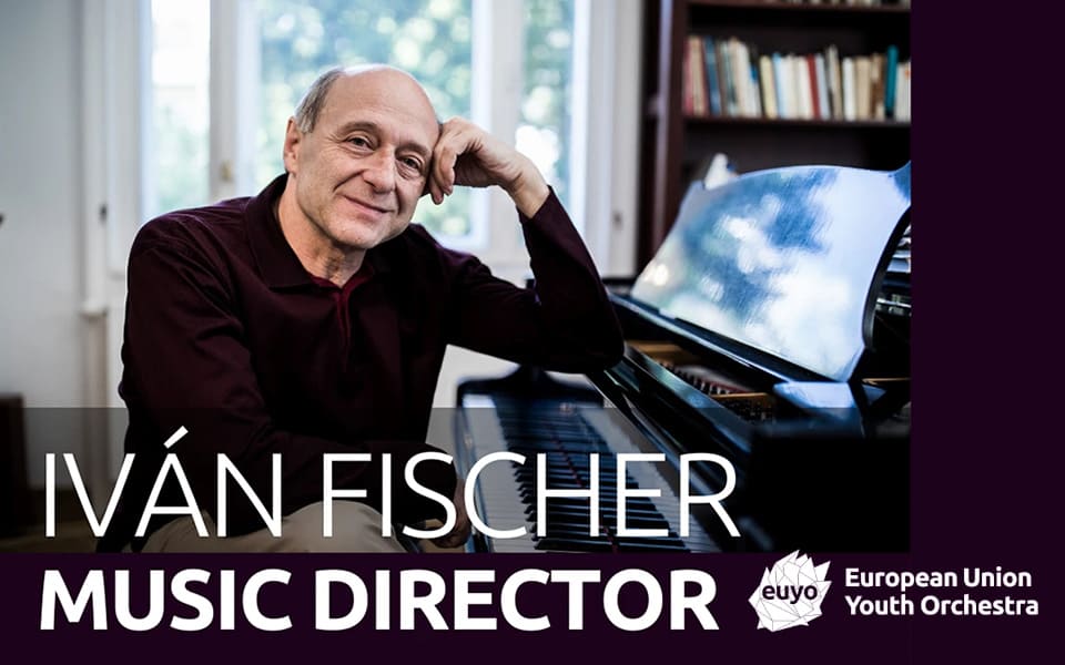 Iván Fischer nombrado director musical de la Joven Orquesta de la Unión Europea