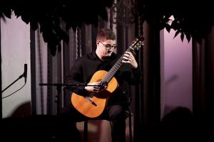 «Vuela. A Paco de Lucía», nuevo espectáculo de Sara Baras agota entradas en el Gran Teatro en el Festival de la Guitarra Francisco Pérez Feria