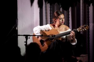 «Vuela. A Paco de Lucía», nuevo espectáculo de Sara Baras agota entradas en el Gran Teatro en el Festival de la Guitarra Yolanda Mozos