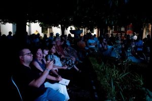«Vuela. A Paco de Lucía», nuevo espectáculo de Sara Baras agota entradas en el Gran Teatro en el Festival de la Guitarra Francisco Pérez Feria y Yolanda Mozos