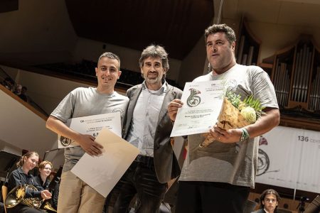Ganadores de la Sección Segunda