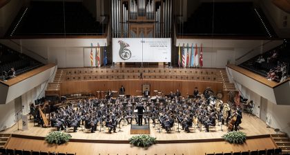 Concluye el 136º Certamen Internacional de Bandas de Música superando las expectativas