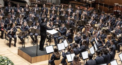 La Primera Sección del 136º CIBM «Ciudad de València» finaliza con el triunfo de la Banda Marcial do Vale de Protugal