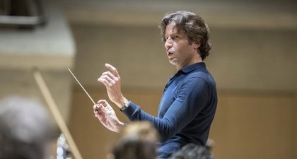 La Filarmónica de Luxemburgo y Gustavo Gimeno regresan a España con Ibermúsica