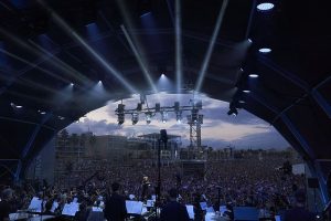 Dudamel en Clàssica a la Platja – © David Ruano