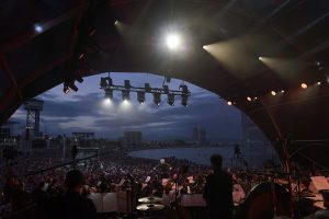 Dudamel en Clàssica a la Platja – © David Ruano