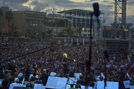 Dudamel en Clàssica a la Platja – © David Ruano