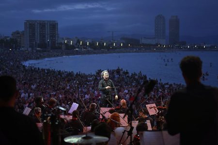 Dudamel en Clàssica a la Platja – © David Ruano