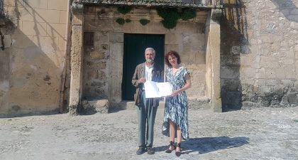 La OSCyL rinde homenaje a María de Pablos con las fundaciones Villa de Pedraza y Don Juan de Borbón