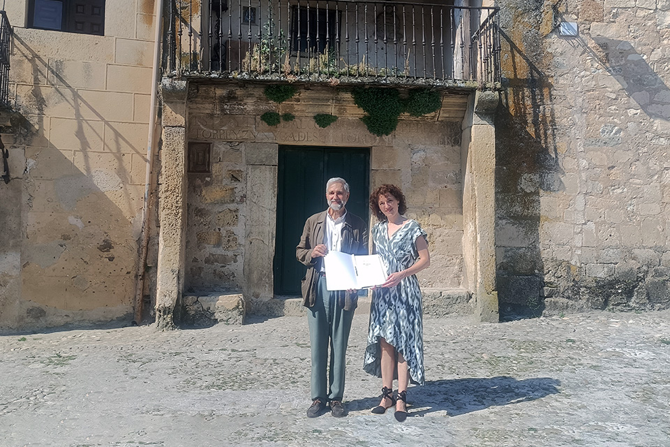 La OSCyL rinde homenaje a María de Pablos con las fundaciones Villa de Pedraza y Don Juan de Borbón