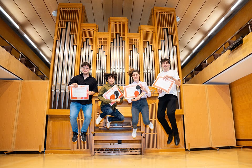 Eva Arderíus y Sohta Nakabayashi ganan la 109º convocatoria del Concurso Juventudes Musicales de España
