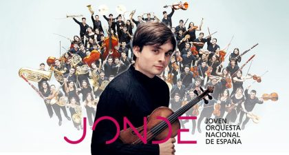 La JONDE celebra su tercer encuentro anual con el maestro Pablo González y el solista Francisco Fullana