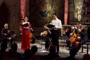 Jordi Savall guía con maestría el viaje del público del Festival Perelada por la Inglaterra de la Edad de Oro Jordi Savall en Peralada