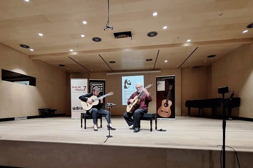El Festival de la Guitarra llega al ecuador de su 43° edición El Festival de la Guitarra llega al ecuador de su 43° edición