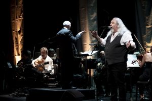 José Antonio Rodríguez y la Orquesta de Córdoba