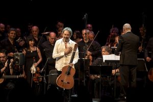 José Antonio Rodríguez y la Orquesta de Córdoba