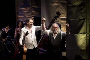 José Antonio Rodríguez y la Orquesta de Córdoba