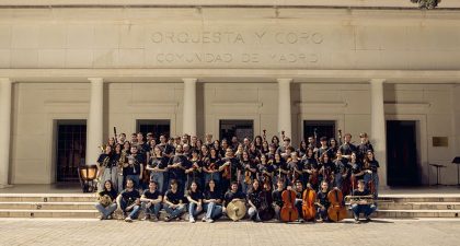 La Joven Orquesta de la Comunidad de Madrid abre la programación de verano de la ORCAM