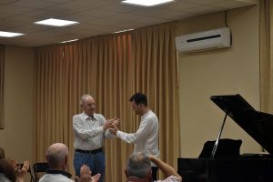 Tomás Marco y Luis González Lladó
