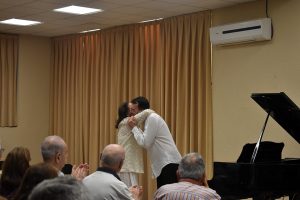 Consuelo Díez y Luis González Lladó