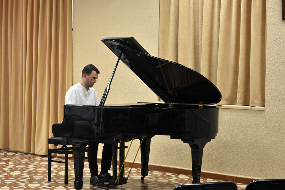 Luis González Lladó protagoniza el último concierto del XXX Festival Internacional de Música de la Mancha