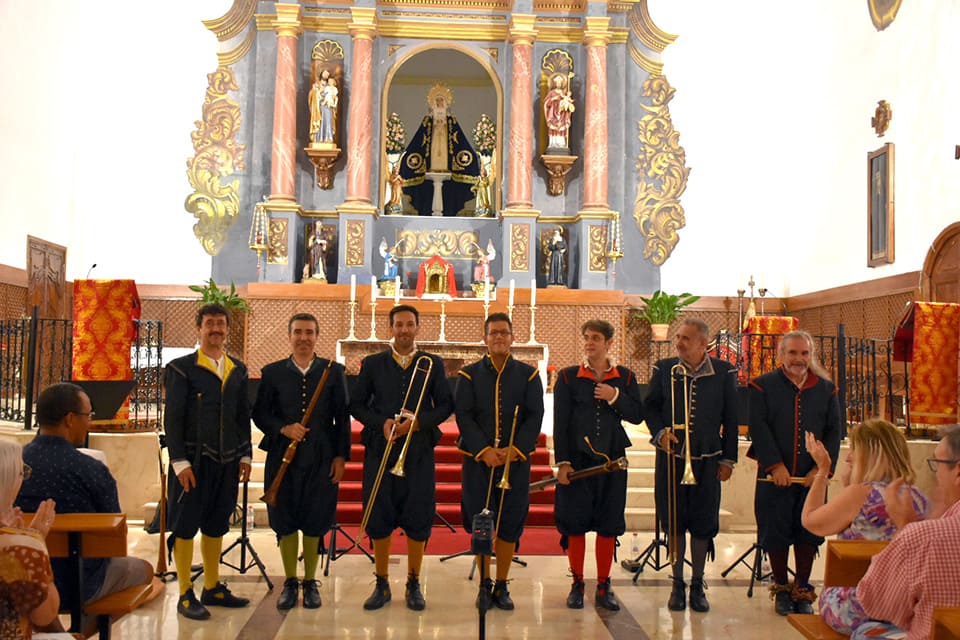 Ministriles Hispalensis y el concierto de la Academia de Música cierran el Festival de Vélez Blanco Ministriles Hispalensis y el concierto de la Academia de Música cierran el Festival de Vélez Blanco