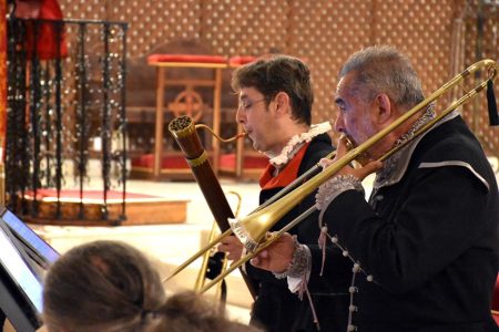 Ministriles Hispalensis y el concierto de la Academia de Música cierran el Festival de Vélez Blanco Ministriles Hispalensis